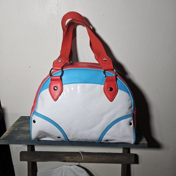 Vintage Ralph Lauren bowler hand bag - Picture 5 of 8